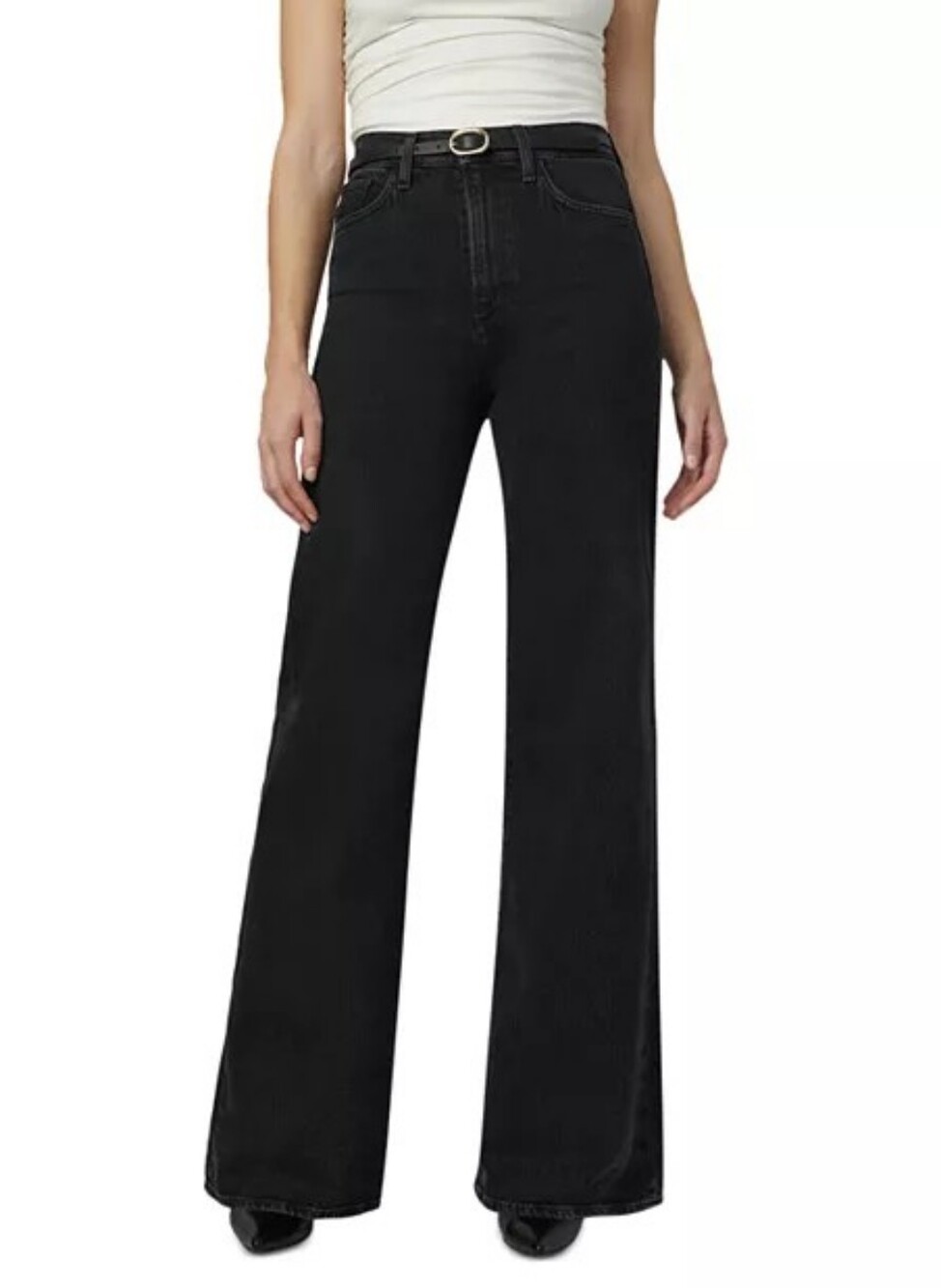 New Joe's Jeans High Rise Wide Leg Jeans